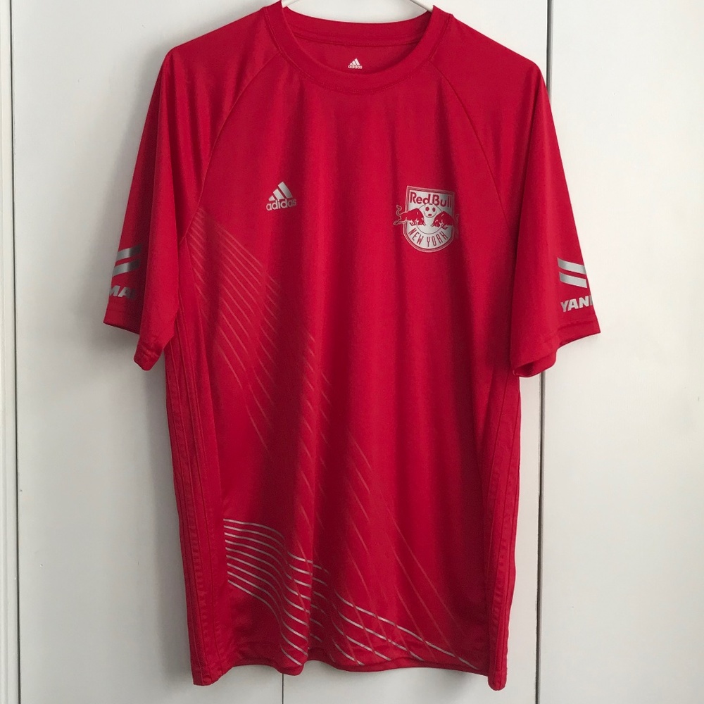 Adidas New York Red Bulls Training Jersey